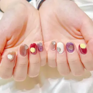 ネイル nailartist Noeのネイルデザイン