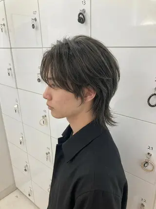 ショート メンズ カラー NYNY南草津店 桂嵩太のヘアスタイル