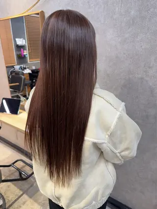 ロング 𝑴𝒊𝒚𝒖 /柏/プルエクステのヘアスタイル