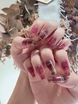 ネイル アンクル高円寺💅 鈴木のネイルデザイン