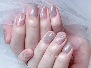 ネイル SUN nail上本町のネイルデザイン