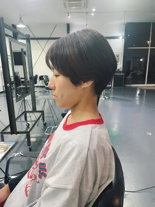 ショート Sakairi Yunaのヘアスタイル