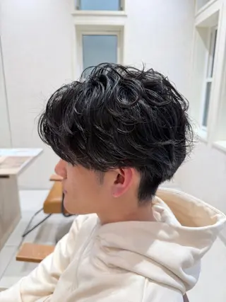 メンズ メンズパーマ特化🔥 似合わせ🔥たけしのヘアスタイル