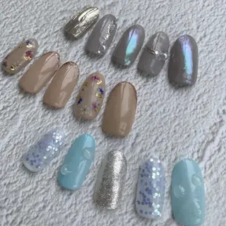 ネイル felicita fumi🩷のネイルデザイン