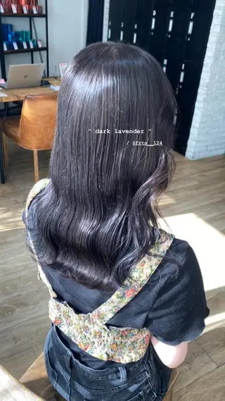 カラー 🌷柔らかクリーミー 🤍kirari🌷のヘアスタイル