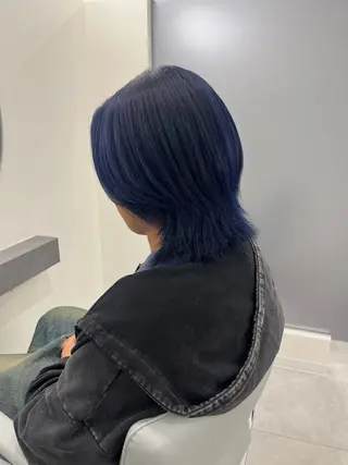 ショート メンズ XIA AIMIのヘアスタイル