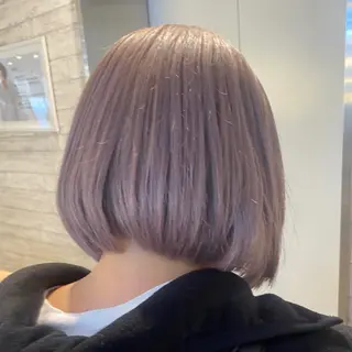 セミロング カラー MANAMI 🥀ウルフカットのヘアスタイル