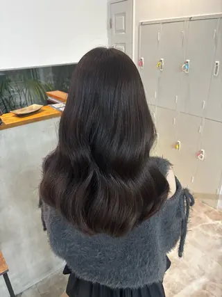 セミロング よこやま かりん🎵のヘアスタイル