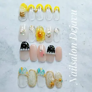 ネイル Nail salon Dejavu 🌿のネイルデザイン