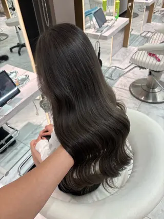 ロング カラー 北九州①の艶髪師♥️ ♣️♦️♠️翔大のヘアスタイル