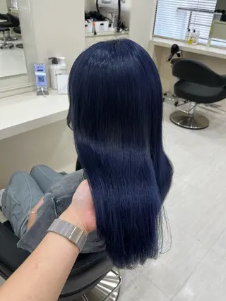 セミロング カラー 💟RINNA 艶カラー💟のヘアスタイル