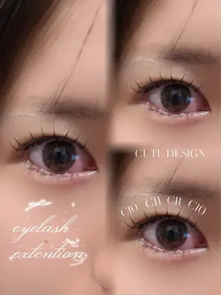 マツエク・マツパ aya／阪急茨木🎀 マツエク/まつパ🎀のマツエク・マツパデザイン