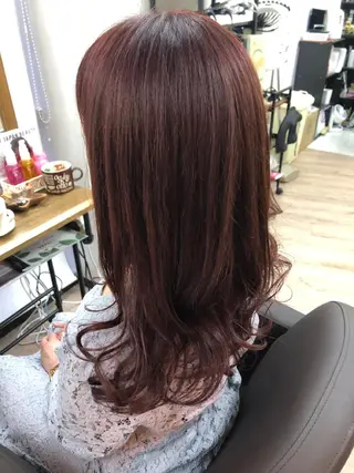 ロング 東梅田徒歩5分☆髪質 改善☆笹次ユウタのヘアスタイル