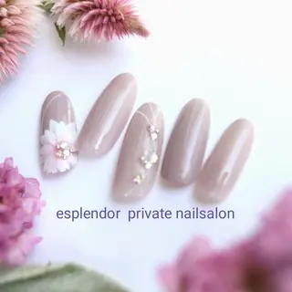 ネイル esplendor  小野寺のネイルデザイン