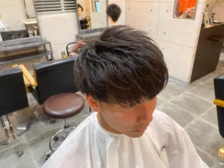 メンズ 佐藤 智弘のヘアスタイル