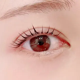 マツエク・マツパ Maaz lash6🍒のマツエク・マツパデザイン