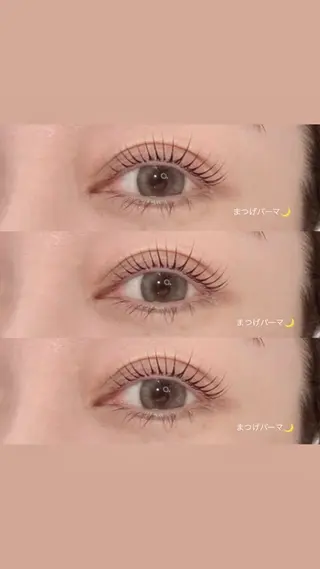 マツエク・マツパ 奥村 心優のマツエク・マツパデザイン