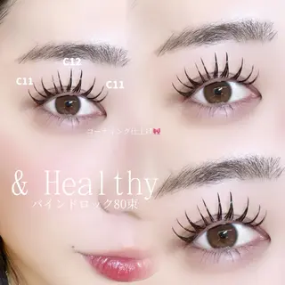 マツエク・マツパ 🍒束感まつ毛ෆ sasara🍒のマツエク・マツパデザイン