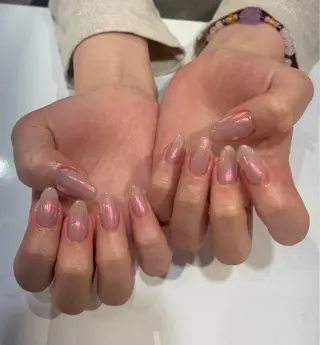 ネイル SHELL NAIL ホノカ🤍のネイルデザイン