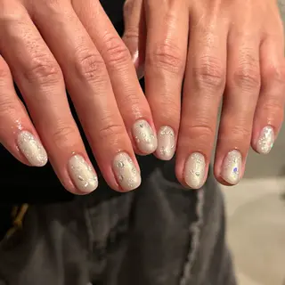 メンズ ネイル ʀᴀɪ ɴᴜᴀɴᴄᴇのネイルデザイン