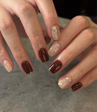 ネイル Blé nailのネイルデザイン