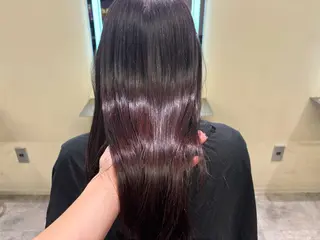 セミロング カラー ヘアアレンジ 💟Opus // Mizuki🐕のヘアスタイル