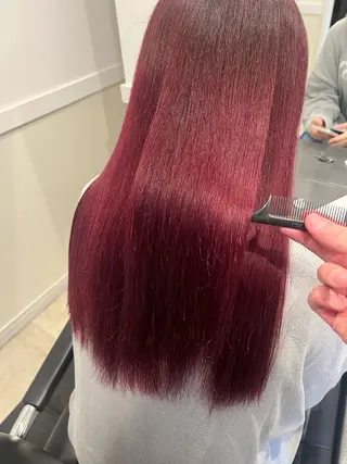 ミディアム カラー 【ただの天才 🎨】のヘアスタイル