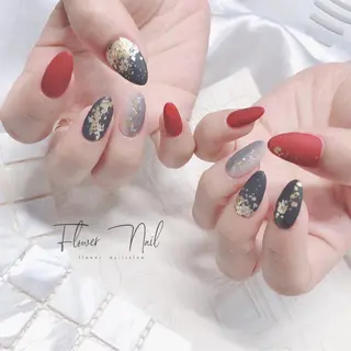 ネイル Flower nailのネイルデザイン