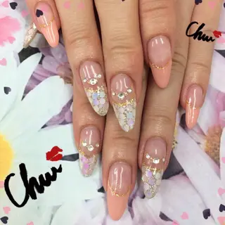 ネイル 梅島の ネイル屋さんのネイルデザイン