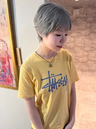 ショート カラー mai / linoah˚✧のヘアスタイル