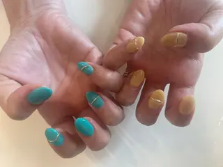 ネイル ♡ビジュール♡ NAIL &まつ毛のマツエク・マツパデザイン