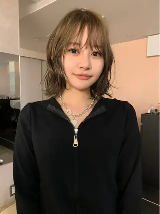 ショート 山田 京介のヘアスタイル