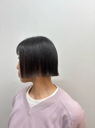 ショート みぞぐち じゅりのヘアスタイル
