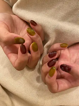 ネイル NAIL Alaia SHIORIのネイルデザイン