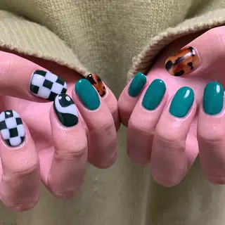 ネイル clocln / Suzukaのネイルデザイン