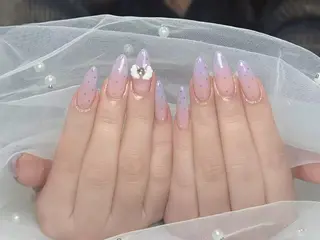 ネイル lucky nail 歌舞伎町のネイルデザイン