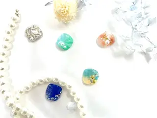 ネイル プライベートサロン Nail’s愛のネイルデザイン
