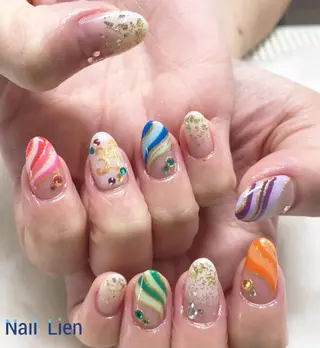 ネイル Nail lieNのネイルデザイン