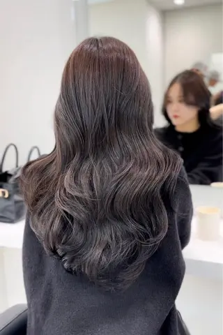 ロング カラー ︎💕︎rinka/ 韓国レイヤー🥣💕のヘアスタイル