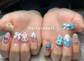 ネイル Unicorn Nail 矢場町店のネイルデザイン