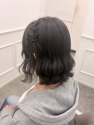 ヘアアレンジ 木村 しずかのヘアスタイル