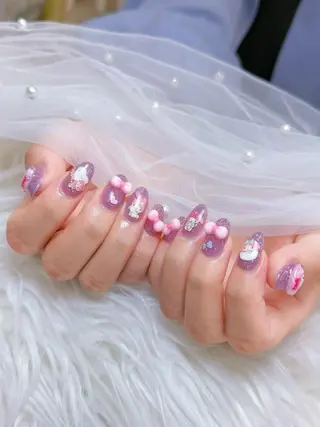 🎀Momo 🎀のネイルデザイン