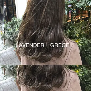 セミロング LOMA🇰🇷 銀座クボタのヘアスタイル