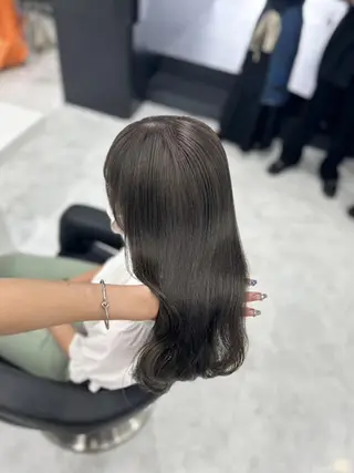 カラー 🪞official THREE 横浜🎀のヘアスタイル