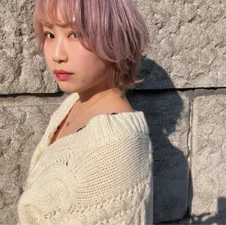 ショート カラー 山中 直輝のヘアスタイル