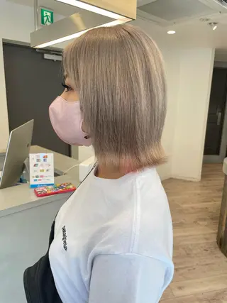 ショート Loob.TOKYO MIYA🌈のヘアスタイル