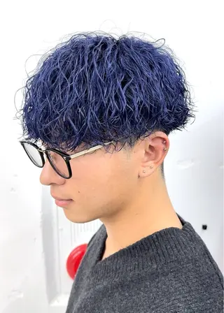 カラー 西川 颯のヘアスタイル