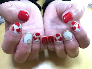 ネイル nail salon Rewardのネイルデザイン