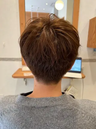 ショート TELA HAIR 幕張本郷店　千尋のヘアスタイル