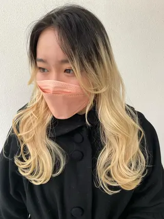 ロング LUVISM新潟🎀 透明感カラー/ミユのヘアスタイル